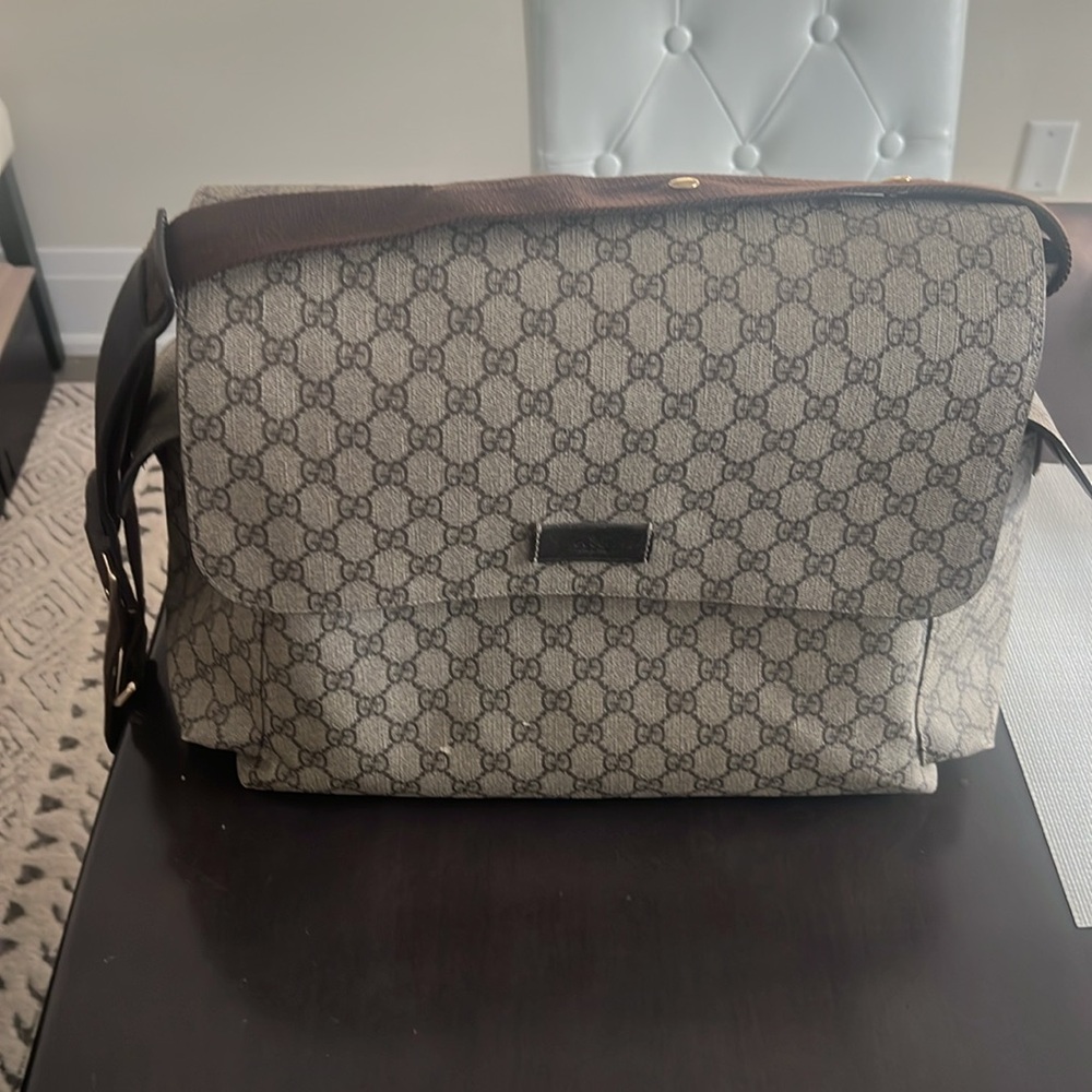 AUTHENTIC Gucci Diaper Bag